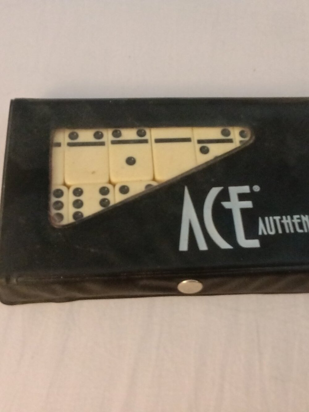 Ace vintage Dominoes